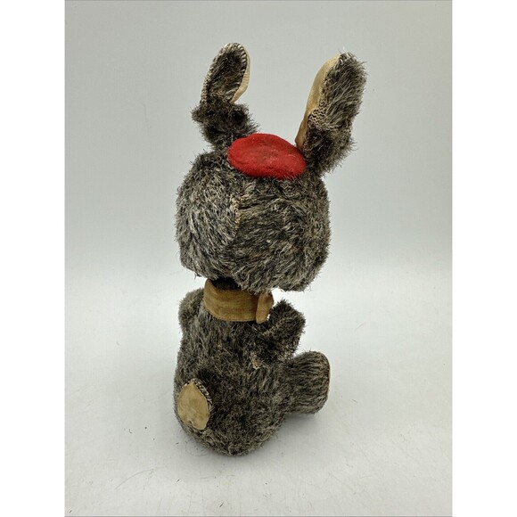 Vintage Rabbit Bobble Head Toy Animal Japan - Picture 2 of 16
